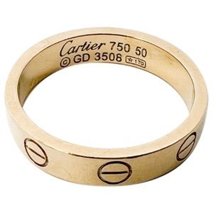 SOLD Cartier LOVE BAND